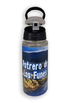 Botella deportiva eco cuero - comprar online