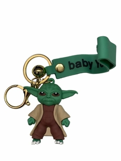 Llavero 3D Importado Baby Yoda - comprar online