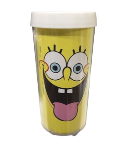 Vaso De Plastico Bob Esponja Lengua