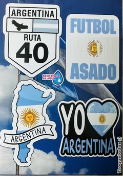 Stickers Autoadhesivos Ruta 40