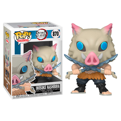 Funko Pop Inosuke Hashibira (870)