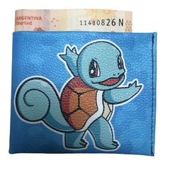 Billetera Eco Cuero Color Squirtle