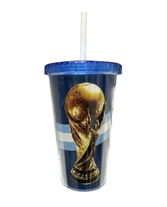 Vaso Cancún C/ Sorbete Copa Del Mundo