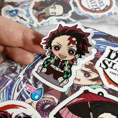 Stickers Autoadhesivos Demon Slayer - comprar online