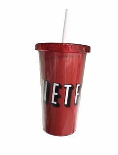 Vaso Cancún C/ Sorbete Netflix Rojo