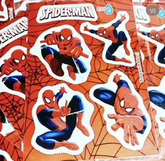 Stickers Autoadhesivos Spiderman