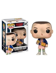 Funko Pop Stranger Things Eleven With Eggos (421)