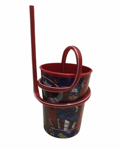 Vaso Serpentina Avengers