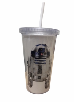 Vaso Cancún C/ Sorbete Star Wars R2D2