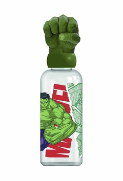 Botella De Agua C/ Figurín C/ Licencia Hulk