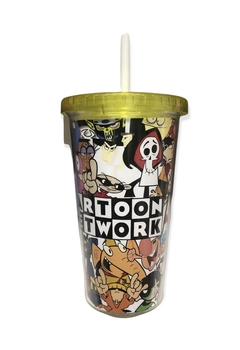 Vaso Cancún C/ Sorbete Cartoon Network