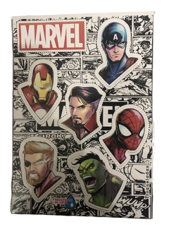 Stickers Autoadhesivos Marvel - Deco Bazar