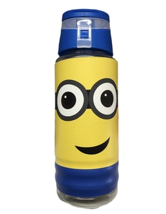 Botella Deportiva Eco Cuero Minions