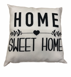 Almohadon 35x35 Home Sweet Home