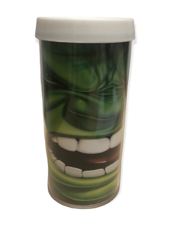 Vaso De Plástico Hulk Cara