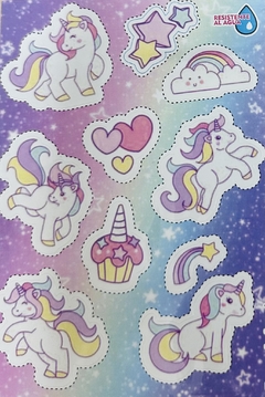 Stickers Autoadhesivos Unicornio