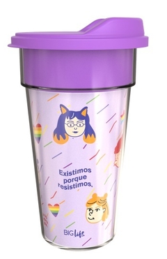 Vaso Doble Camisa LGBT