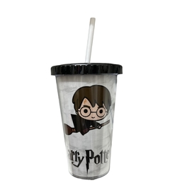 Vaso Cancún C/ Sorbete Harry Potter Escoba