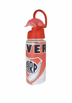 Botella Deportiva Eco Cuero River Plate - comprar online