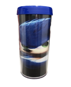 Vaso De Plástico Sonic Brazos Cruzados