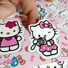 Stickers Autoadhesivos Kitty - comprar online