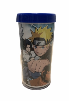 Vaso De Plástico Naruto
