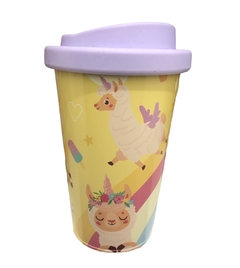 Vaso Café Térmico Llama Unicornio