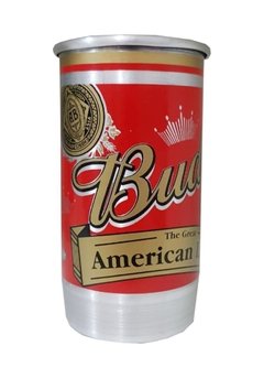 Cervecero Aluminio Budweiser