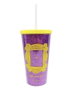 Vaso Glitter C/ Licencia Friends