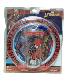 Set Infantil C/ Licencia Spiderman