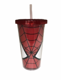 Vaso Cancún C/ Sorbete Spiderman Cara