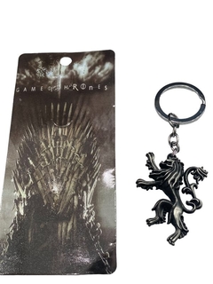 Llavero Metal C/ Estuche Game Of Thrones N2