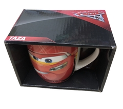 Taza Cerámica C/ Caja C/ Licencia Cars - comprar online