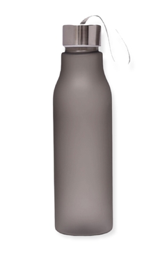 Botella Deportiva Esmerilada 600ml Gris