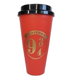 Vaso Coffe Licencia Harry Plataform 9 3/4