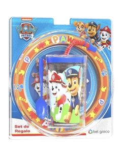 Set Infantil C/ Licencia Paw Patrol