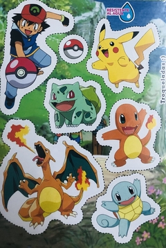 Stickers Autoadhesivos Pokemon