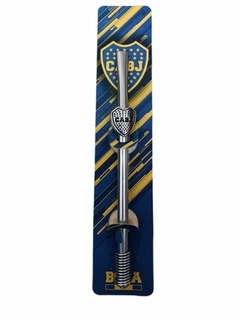 Bombilla de Acero Inoxidable C/ Pack Boca Juniors - comprar online