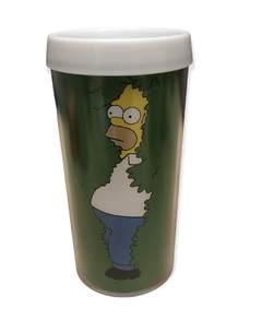 Vaso De Plastico Homero Arbusto