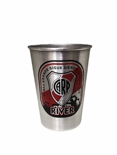 Vaso Aluminio Munich River Plate