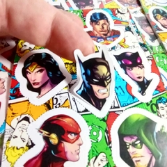 Stickers Autoadhesivos DC - comprar online