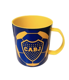 Taza Plástica C/ Licencia Boca Juniors