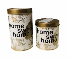 Combo Latas Deco Premium Home Sweet Home