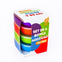 Set de 4 Bowls Multiuso