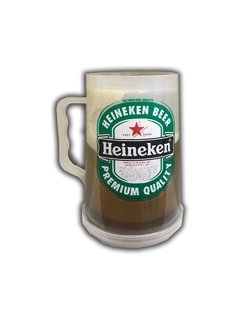 Chopp Espuma 1/2 litro Heineken
