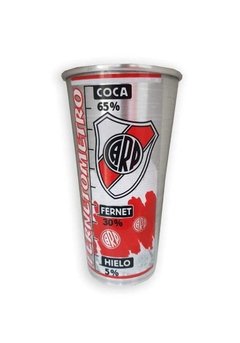 Fernetometro 1 litro River Plate - comprar online