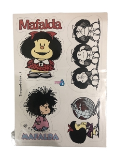 Stickers Autoadhesivos Mafalda