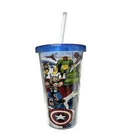 Vaso Cancún C/ Sorbete Avengers