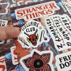 Stickers Autoadhesivos Stranger Things