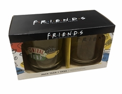 Pack Tazas + Vaso C/ Pack Licencia Friends